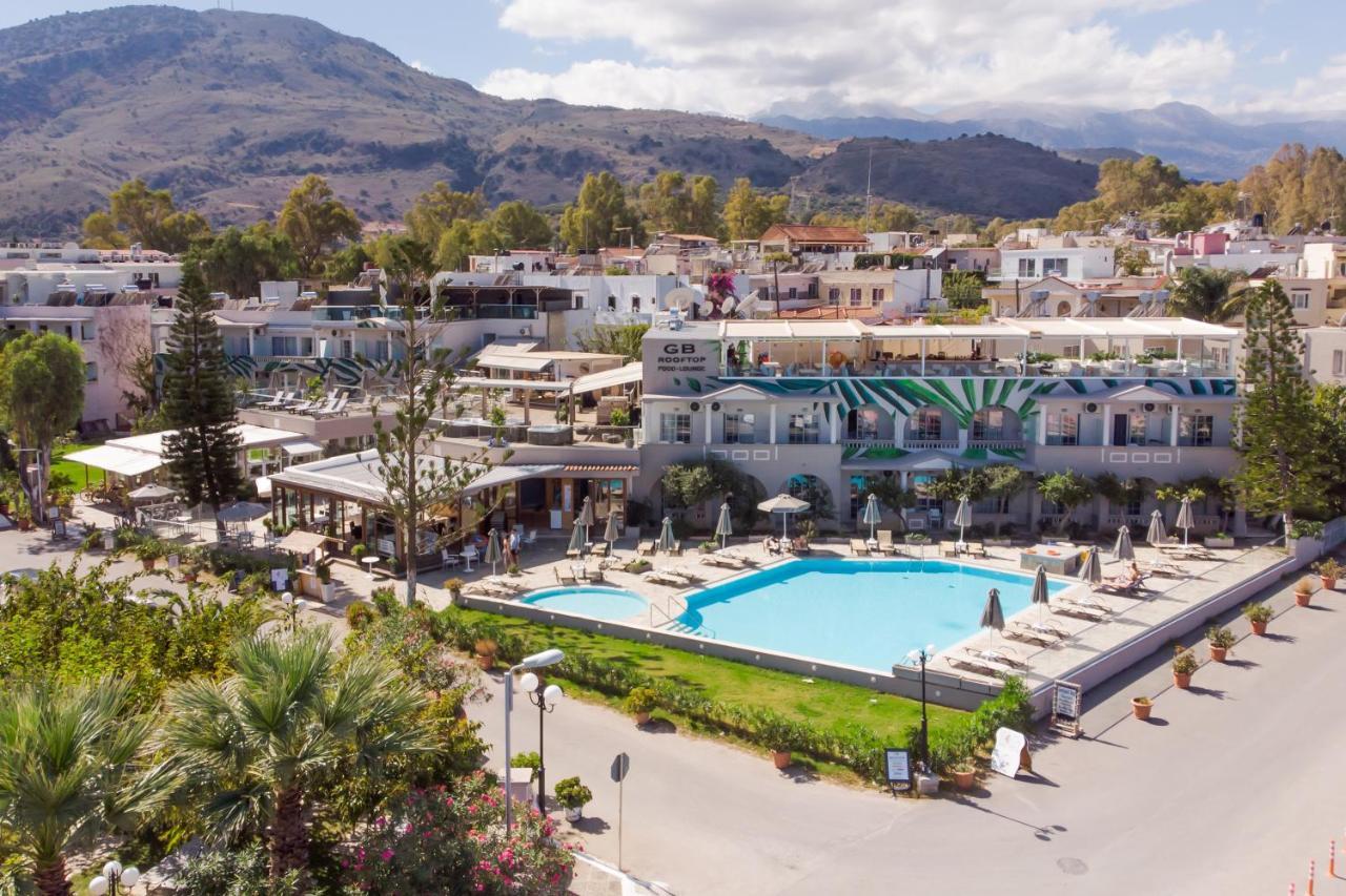 Georgioupolis Beach Hotel Chania  Ngoại thất bức ảnh