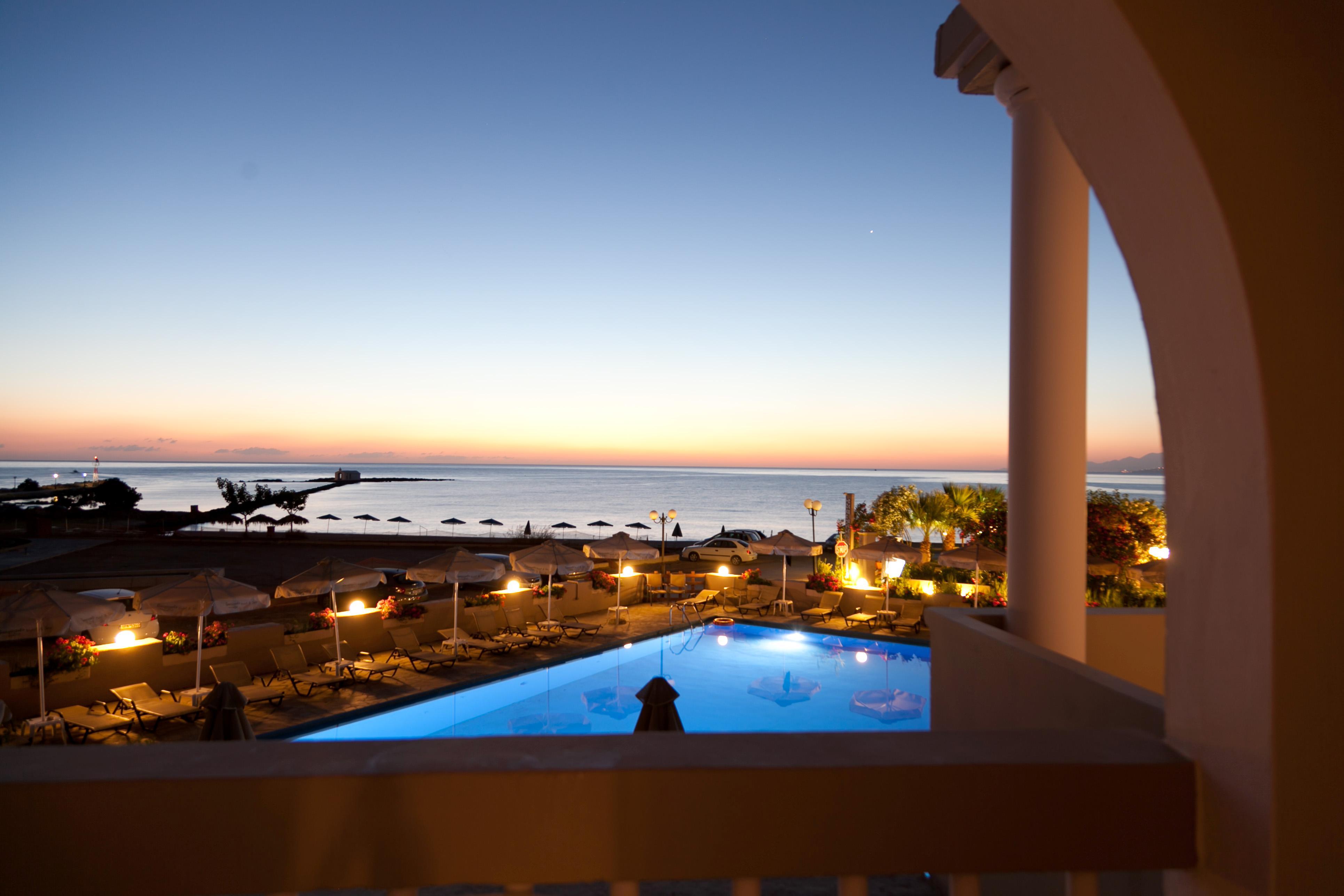Georgioupolis Beach Hotel Chania  Ngoại thất bức ảnh