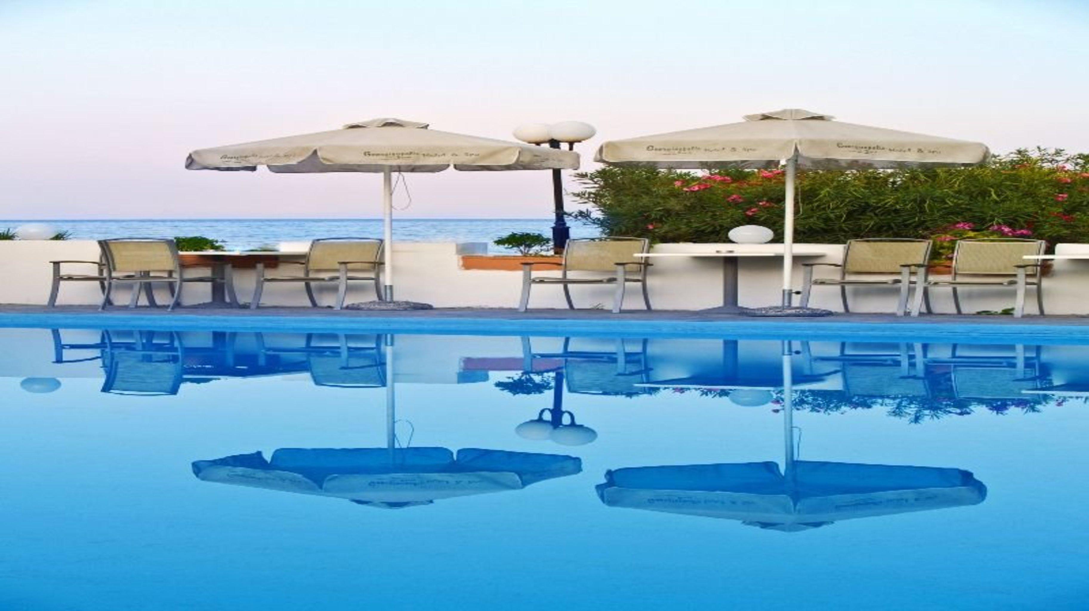 Georgioupolis Beach Hotel Chania  Ngoại thất bức ảnh