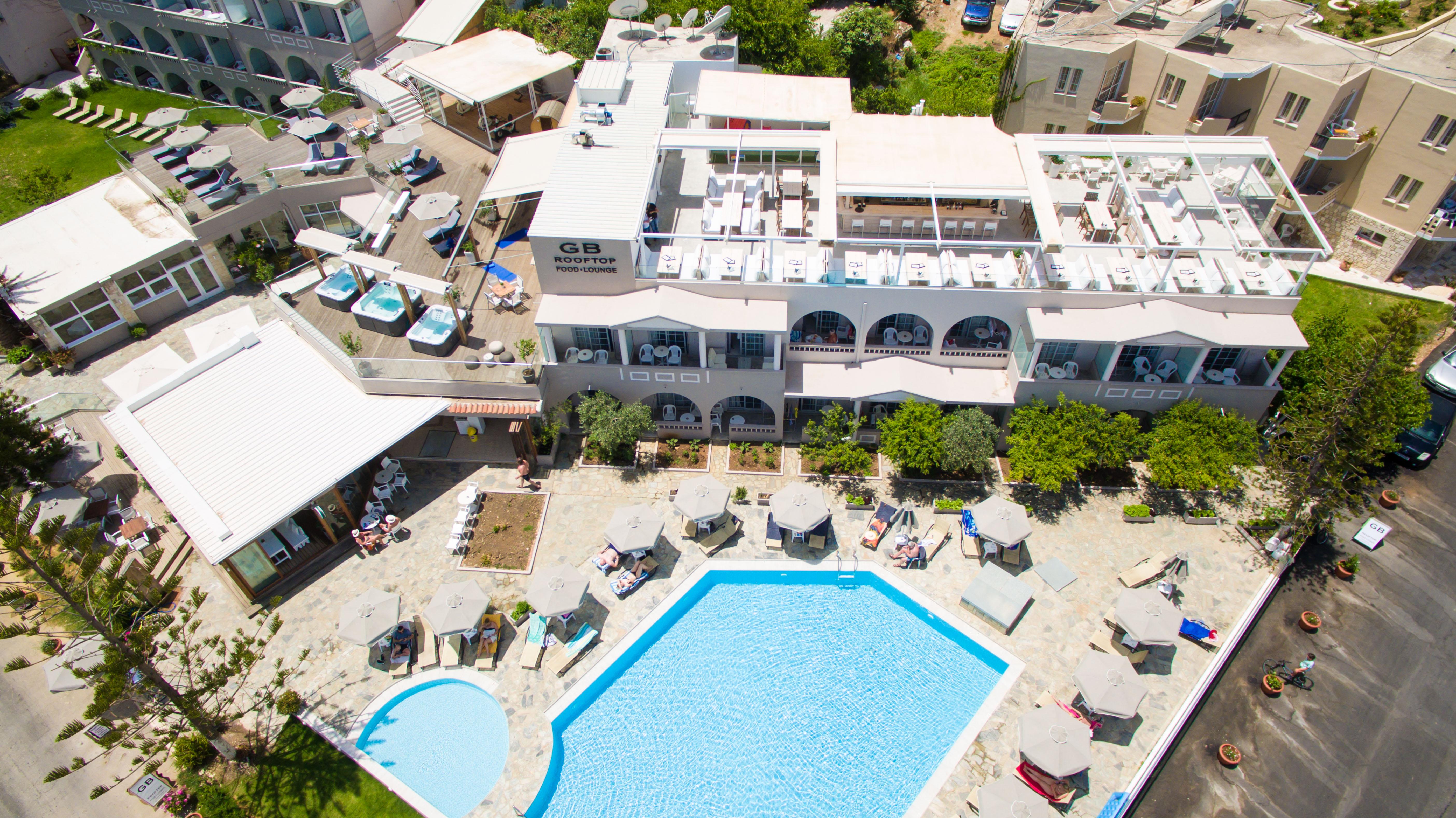 Georgioupolis Beach Hotel Chania  Ngoại thất bức ảnh