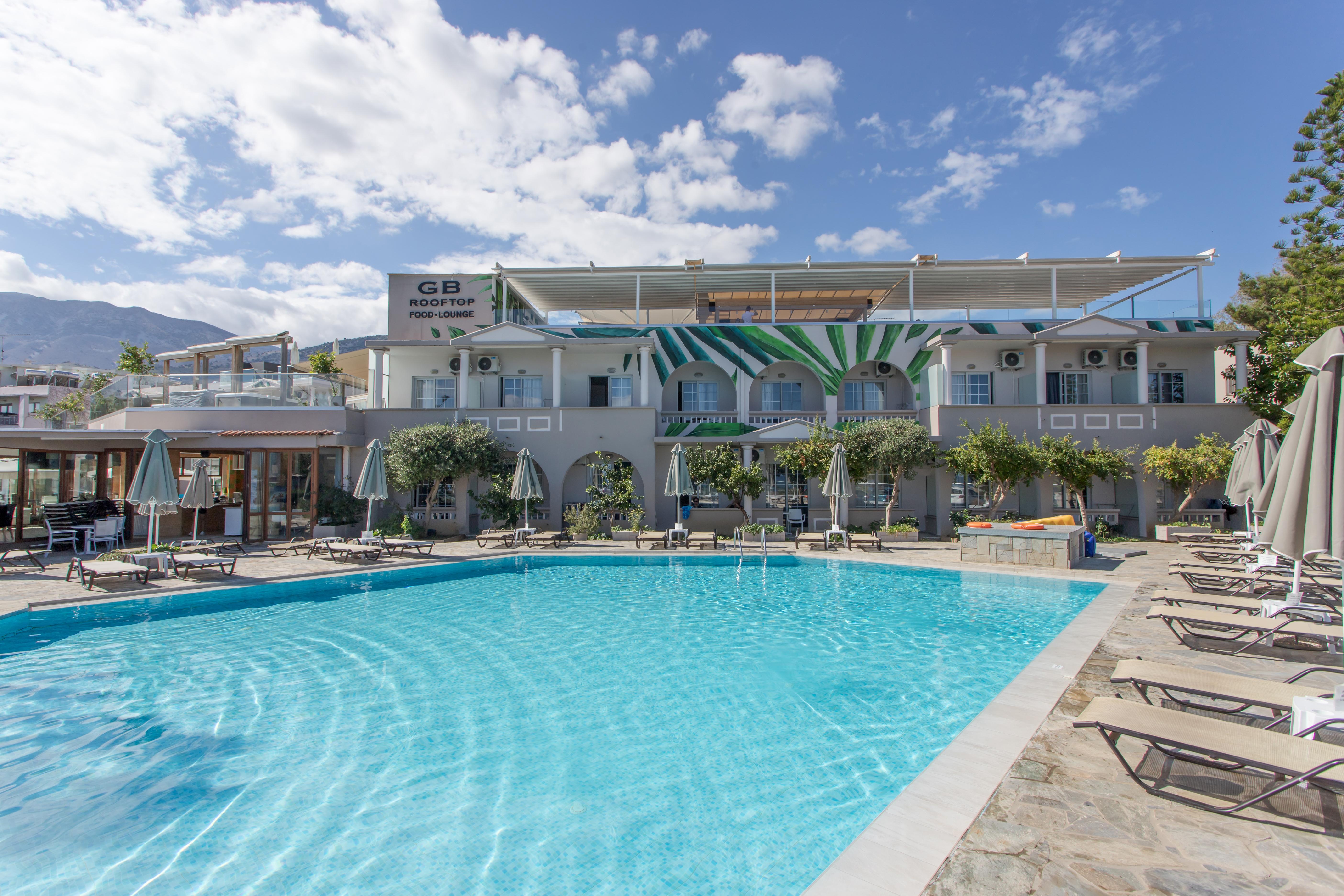 Georgioupolis Beach Hotel Chania  Ngoại thất bức ảnh
