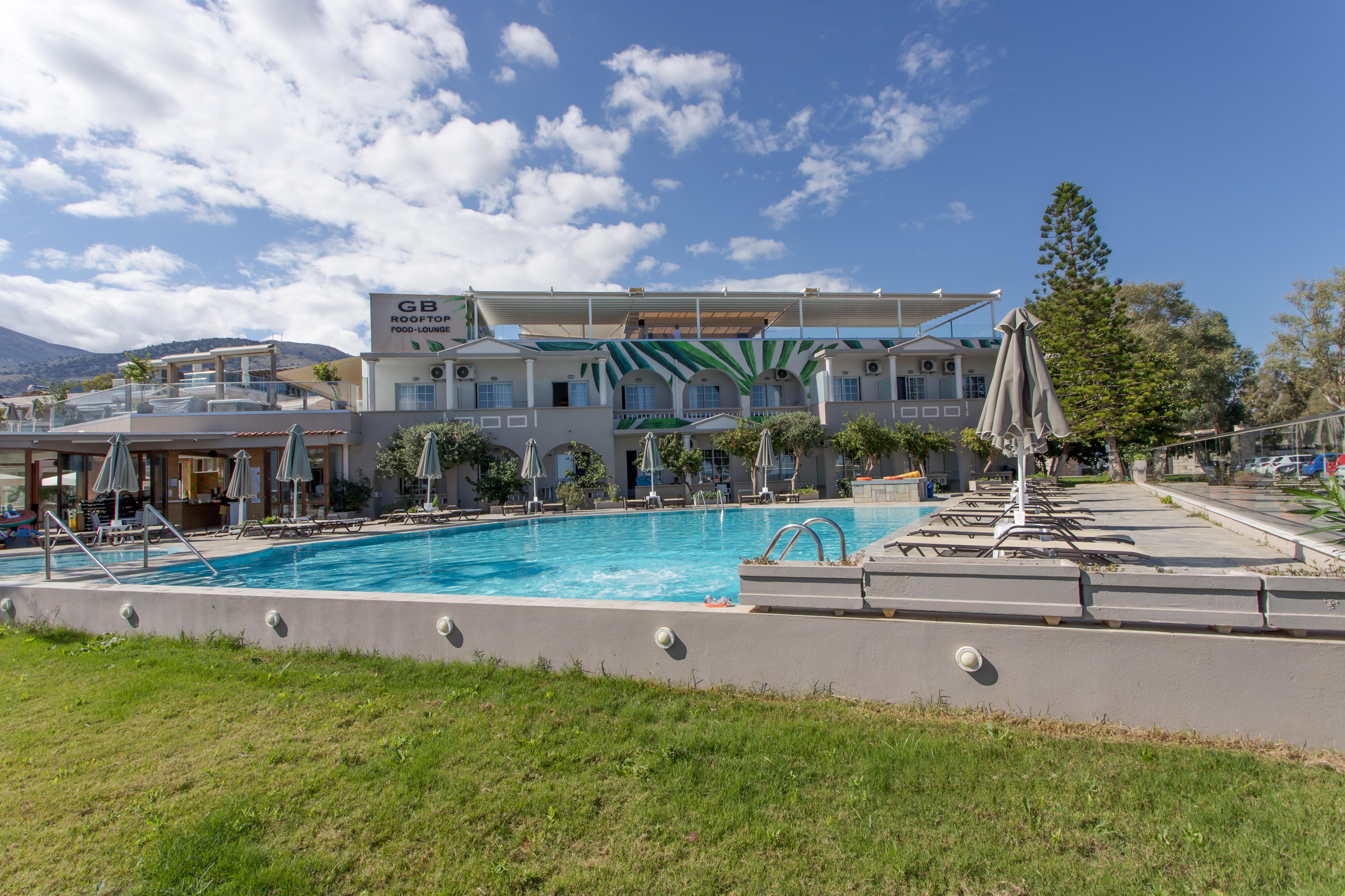 Georgioupolis Beach Hotel Chania  Ngoại thất bức ảnh