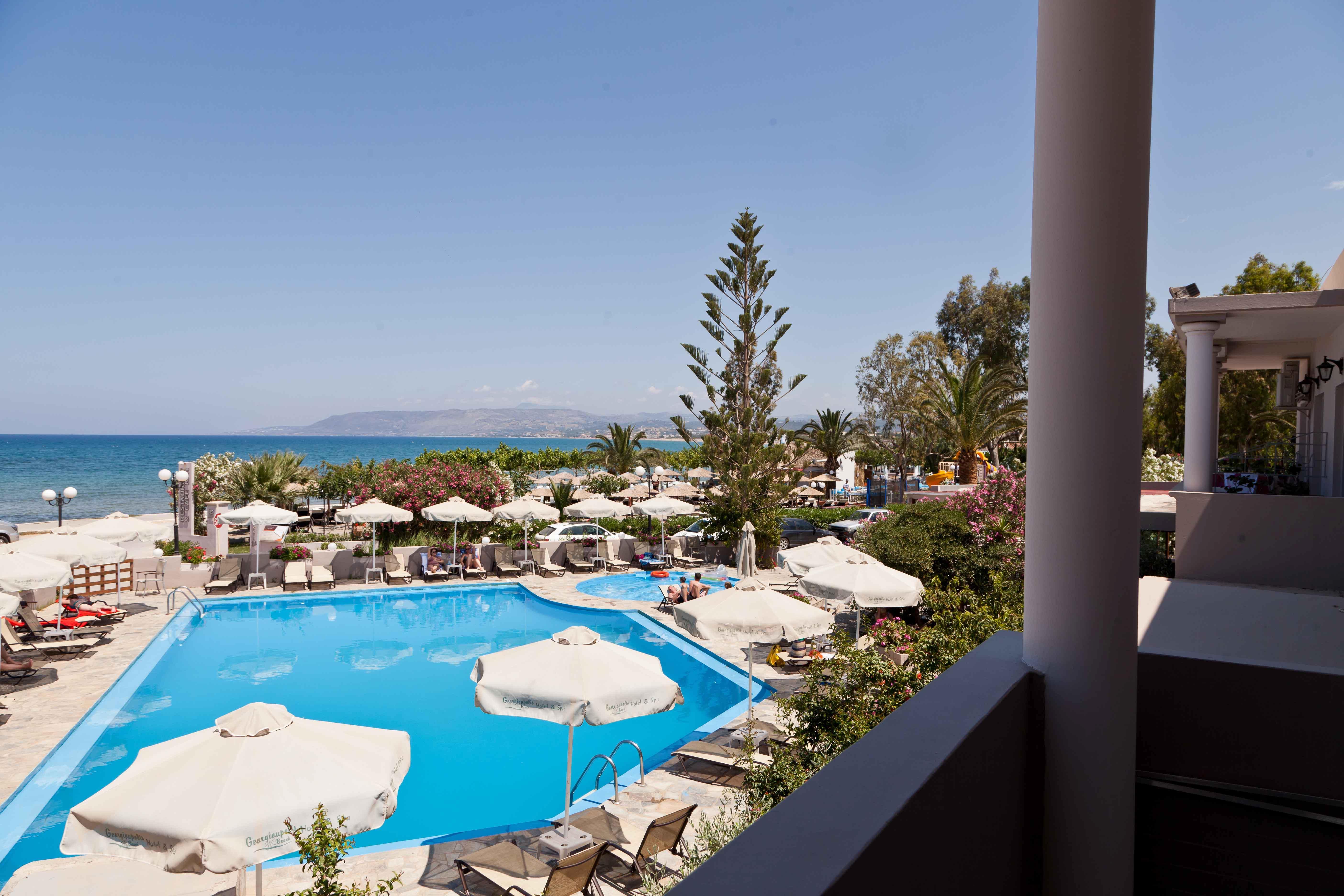 Georgioupolis Beach Hotel Chania  Ngoại thất bức ảnh