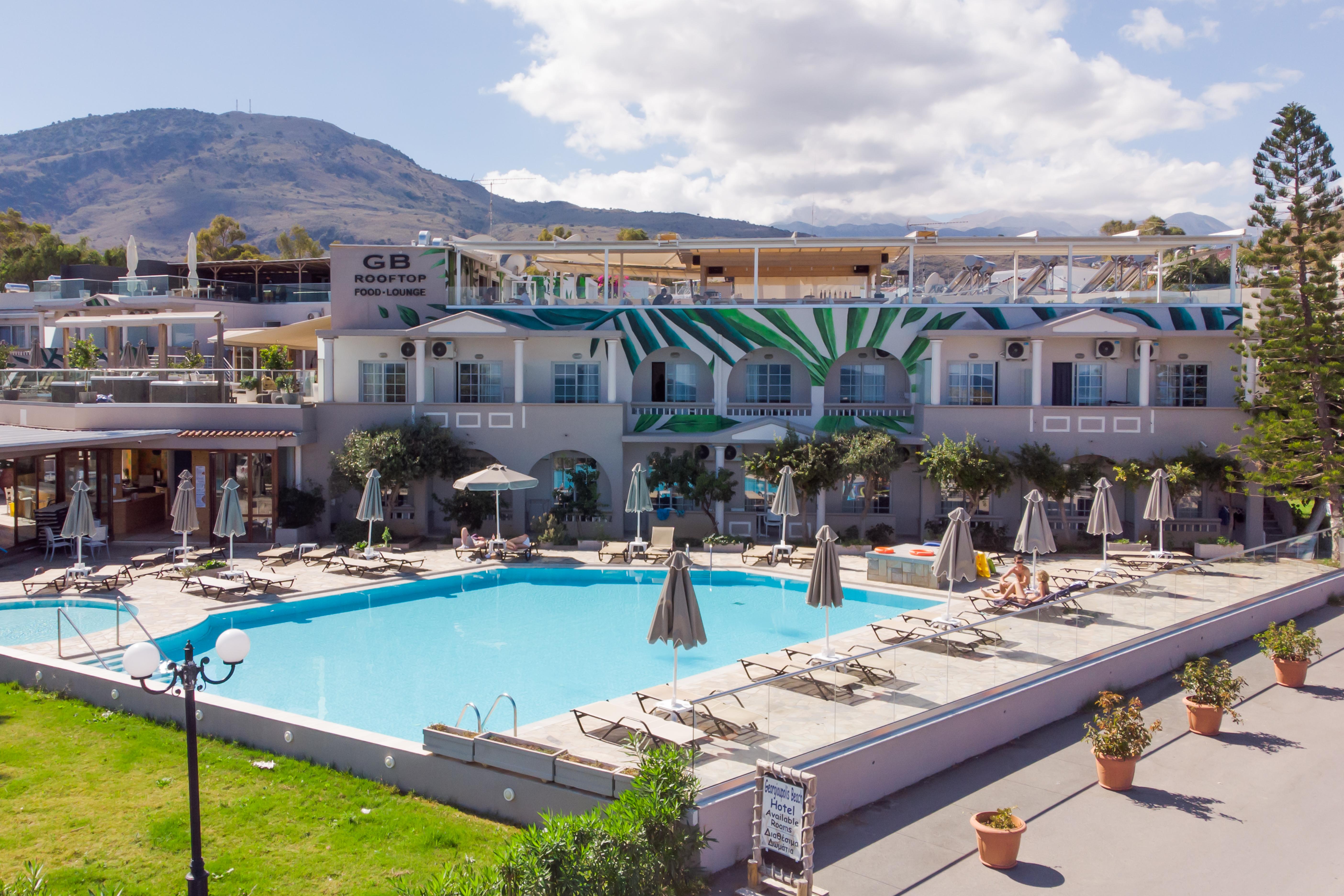 Georgioupolis Beach Hotel Chania  Ngoại thất bức ảnh