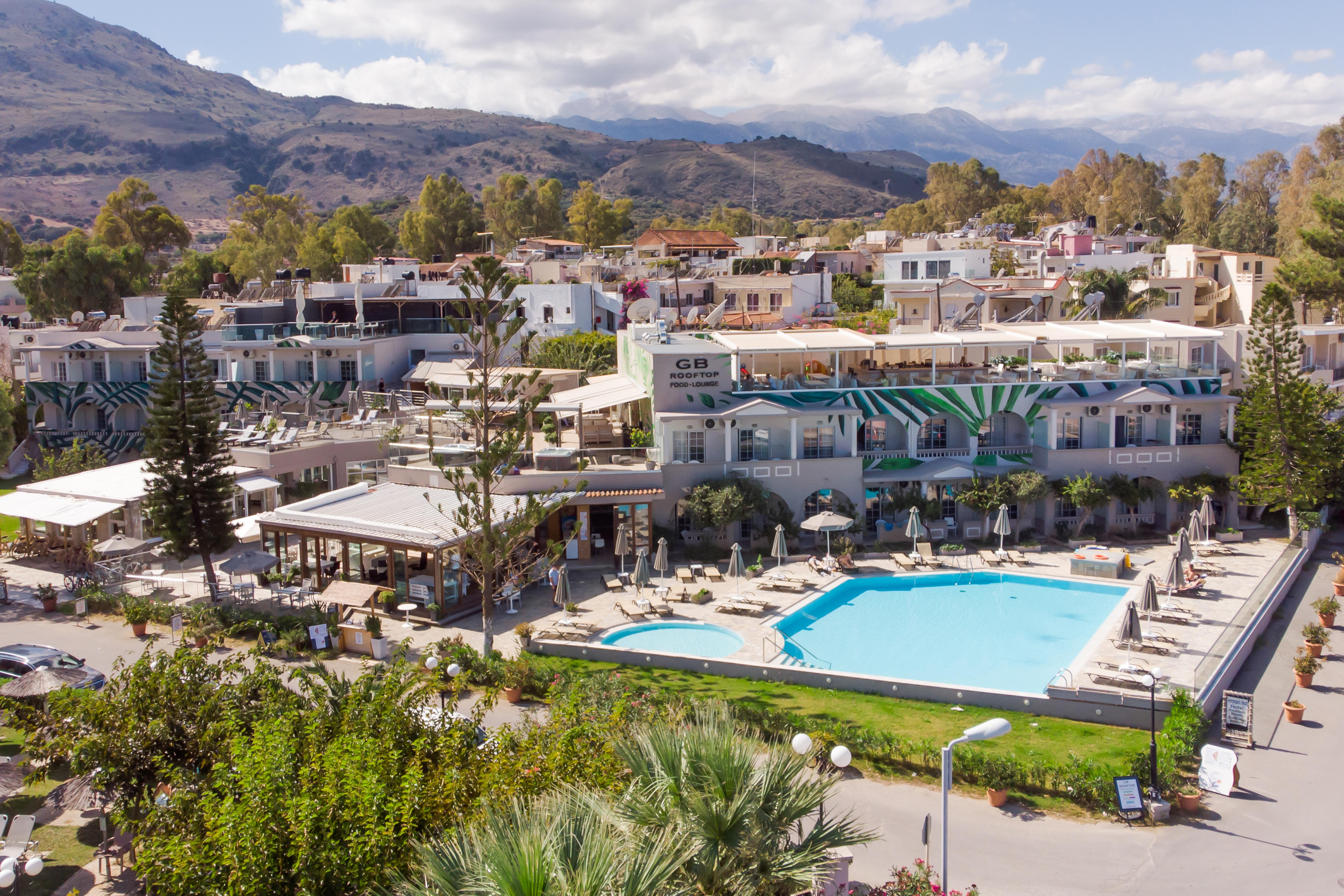 Georgioupolis Beach Hotel Chania  Ngoại thất bức ảnh