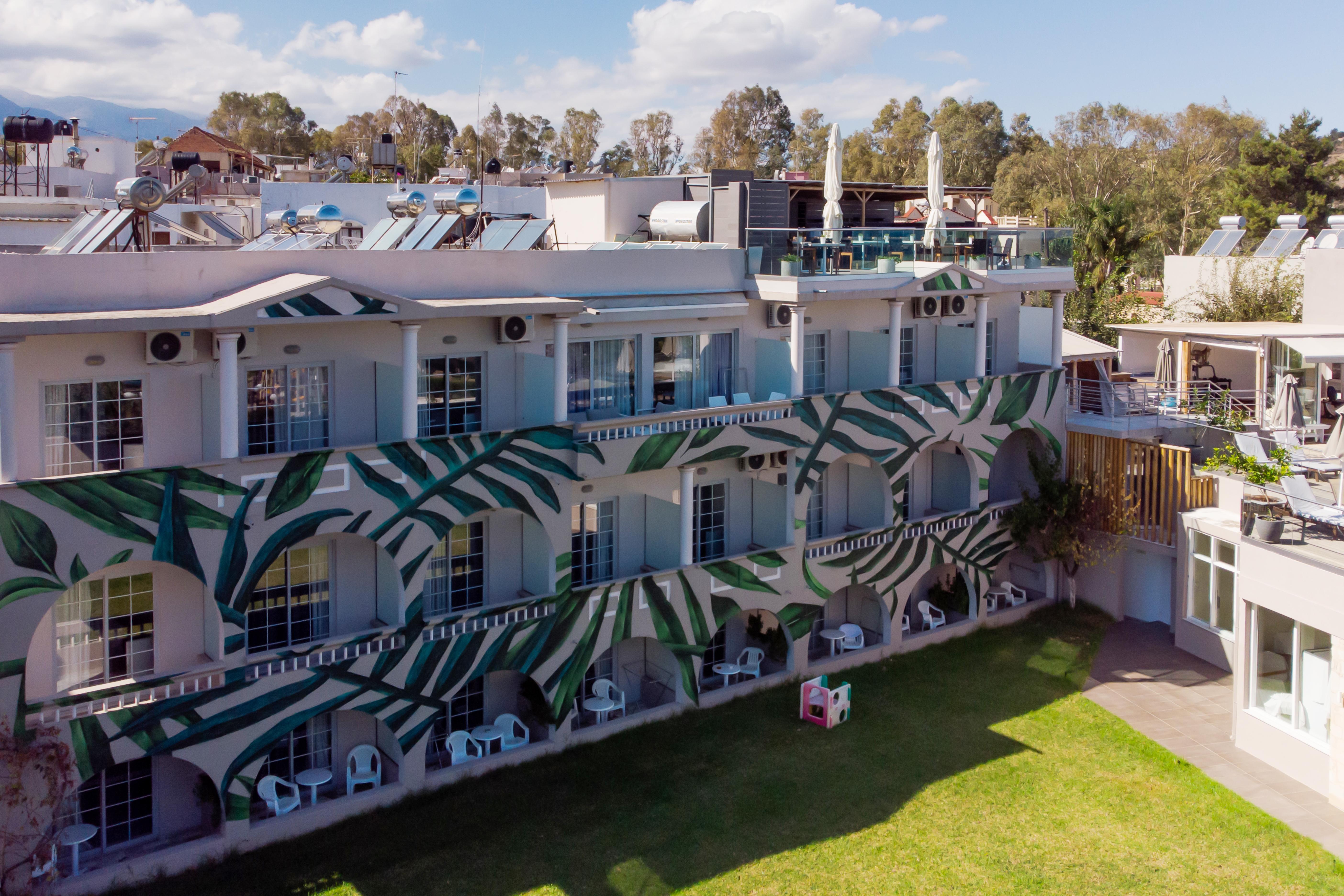 Georgioupolis Beach Hotel Chania  Ngoại thất bức ảnh