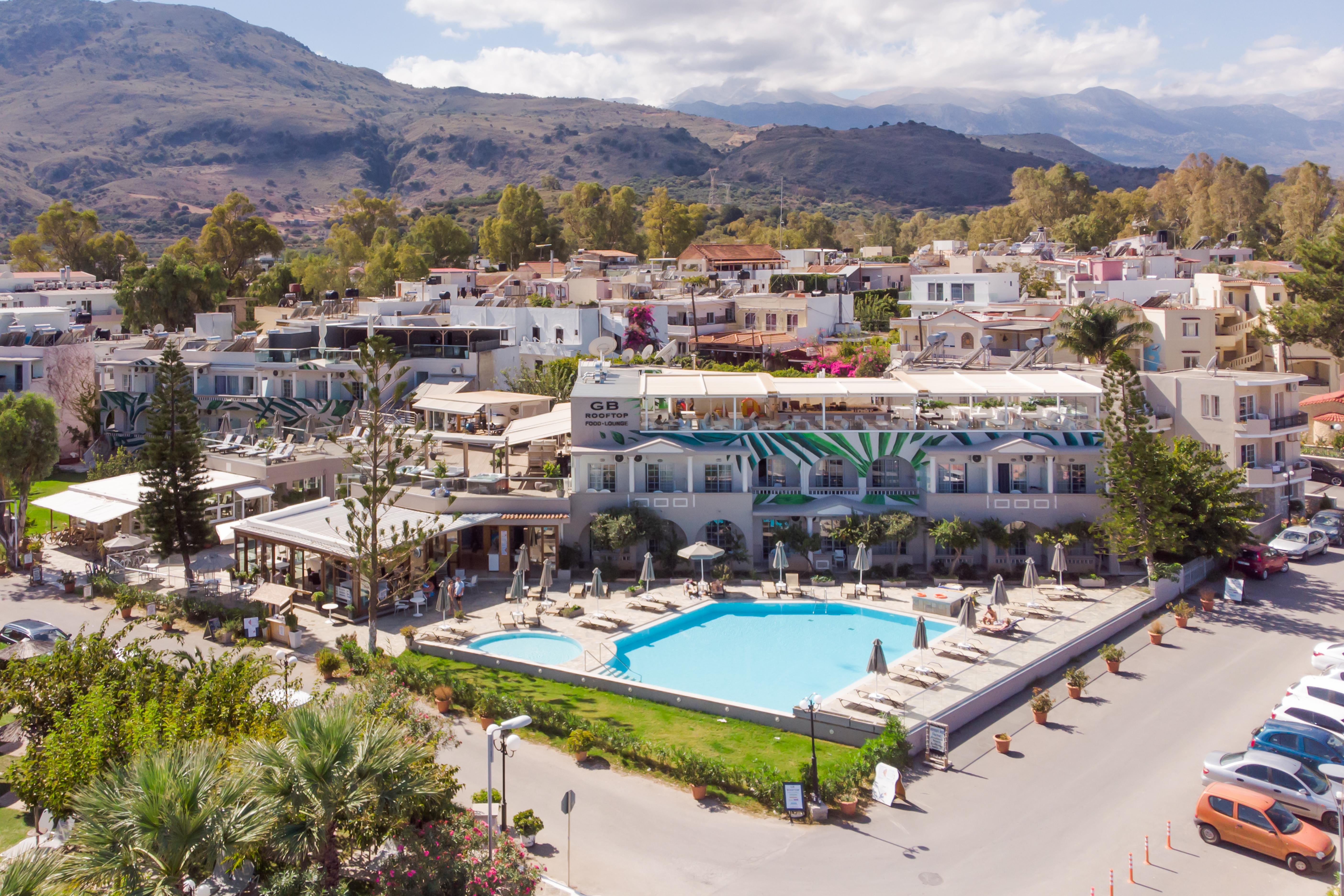 Georgioupolis Beach Hotel Chania  Ngoại thất bức ảnh