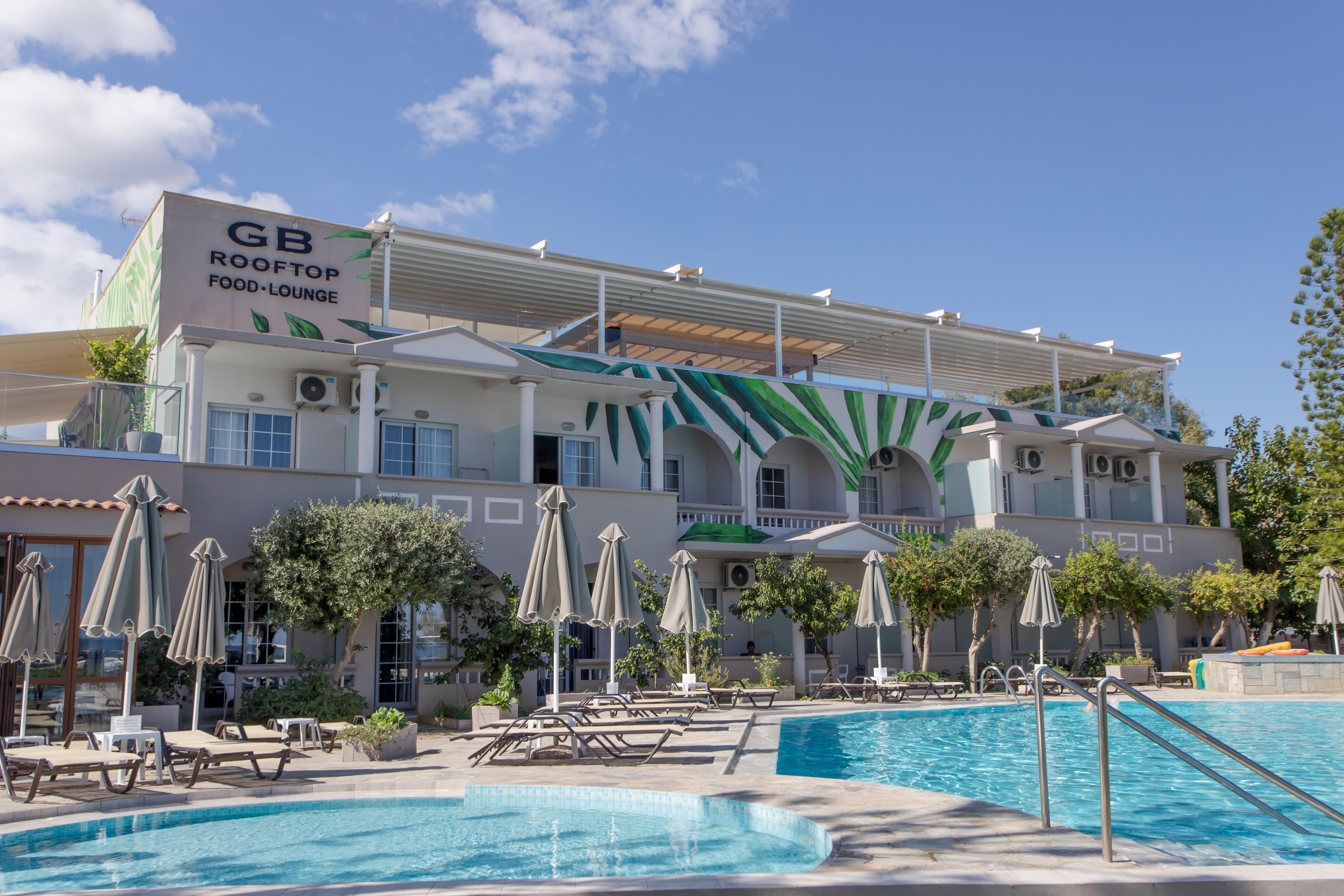 Georgioupolis Beach Hotel Chania  Ngoại thất bức ảnh