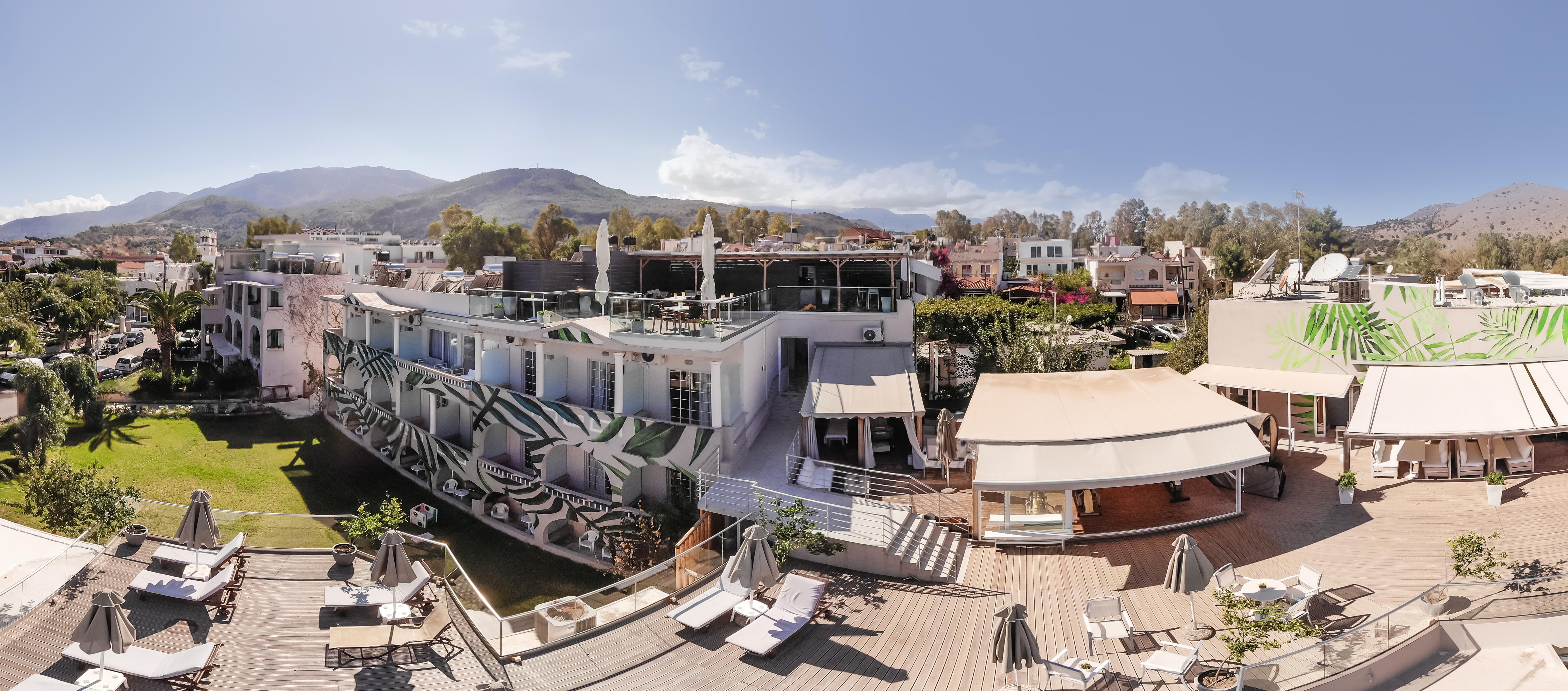 Georgioupolis Beach Hotel Chania  Ngoại thất bức ảnh