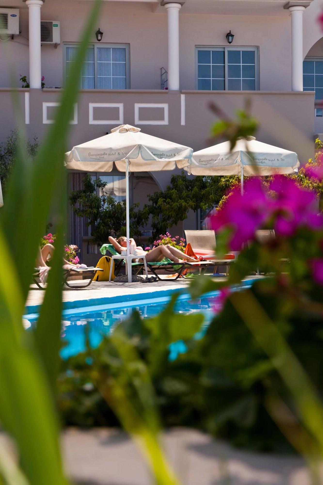 Georgioupolis Beach Hotel Chania  Ngoại thất bức ảnh