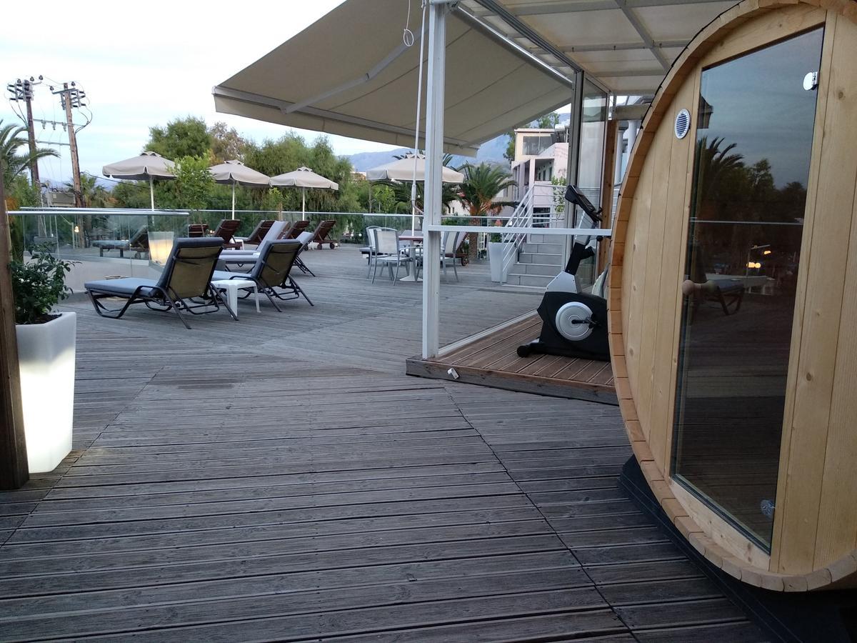 Georgioupolis Beach Hotel Chania  Ngoại thất bức ảnh