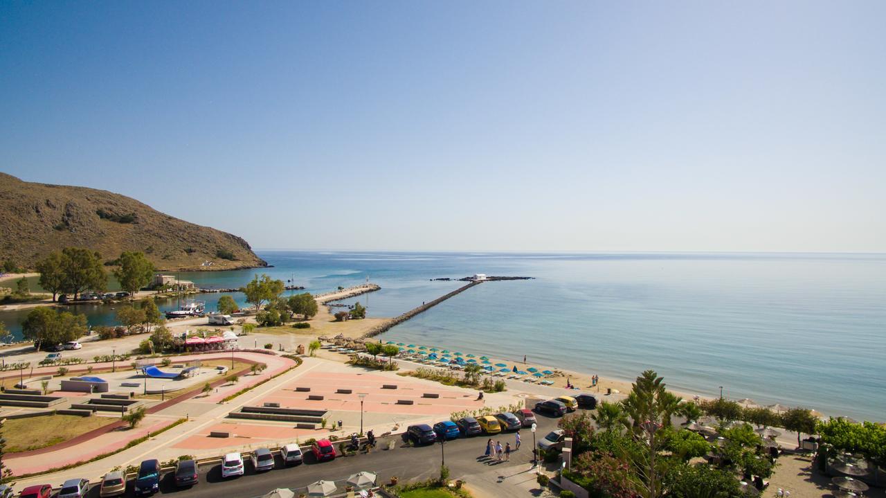 Georgioupolis Beach Hotel Chania  Ngoại thất bức ảnh