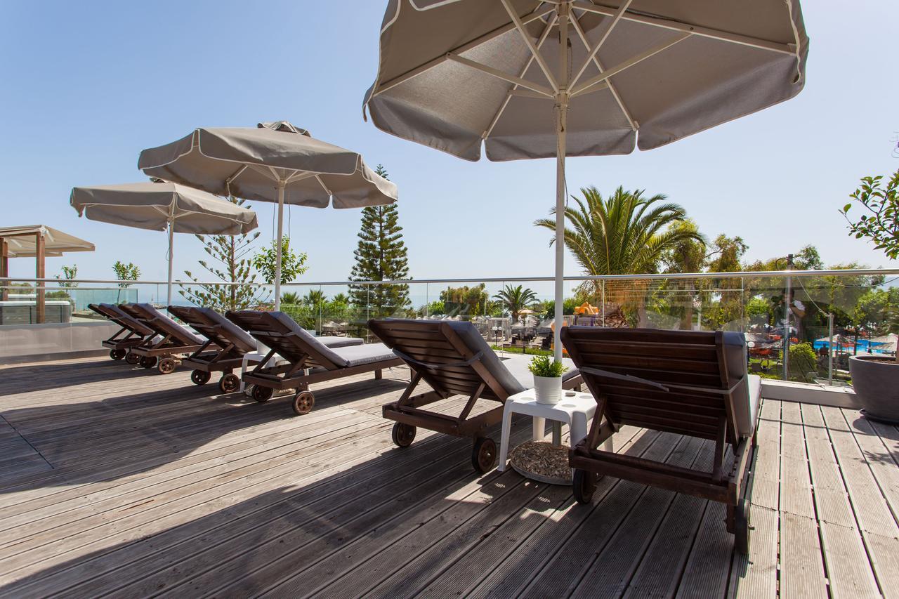 Georgioupolis Beach Hotel Chania  Ngoại thất bức ảnh