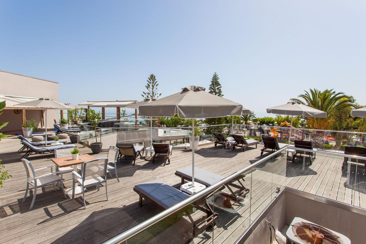 Georgioupolis Beach Hotel Chania  Ngoại thất bức ảnh