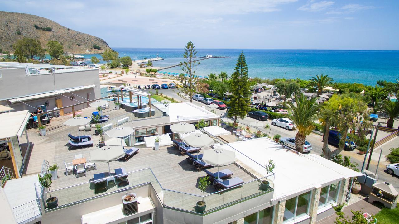 Georgioupolis Beach Hotel Chania  Ngoại thất bức ảnh