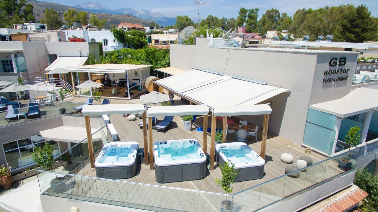 Georgioupolis Beach Hotel Chania  Ngoại thất bức ảnh
