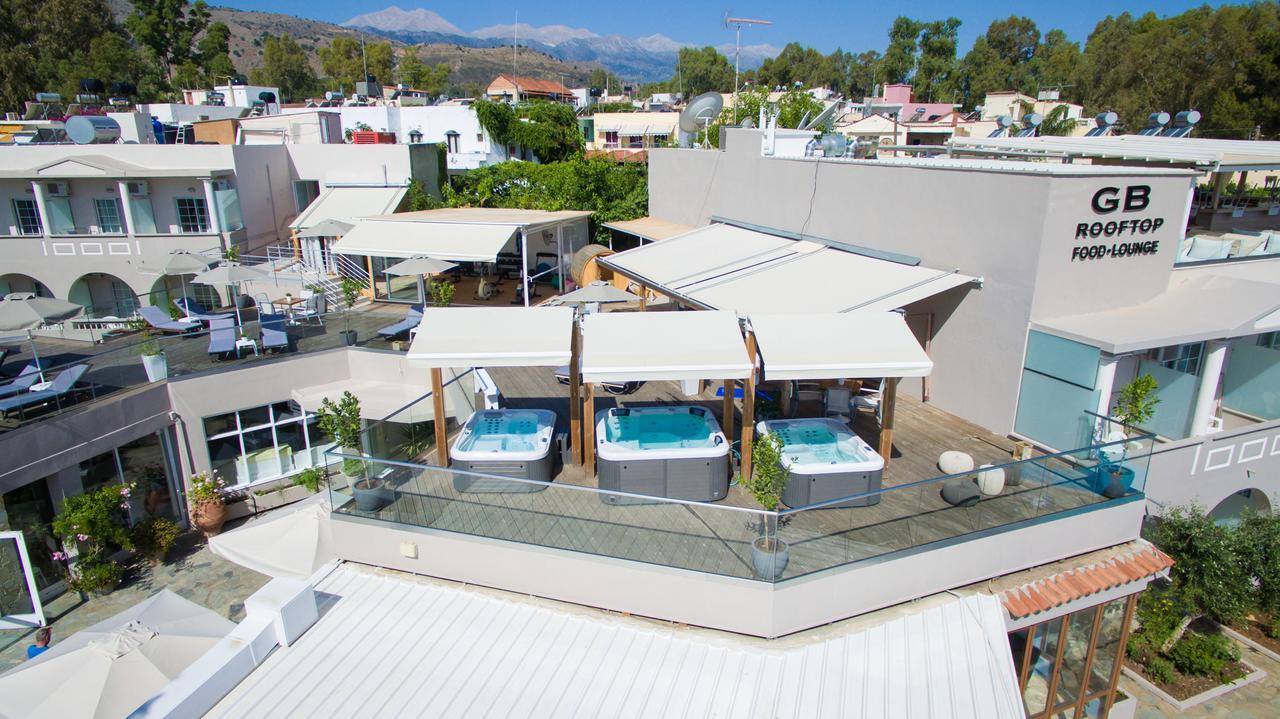 Georgioupolis Beach Hotel Chania  Ngoại thất bức ảnh
