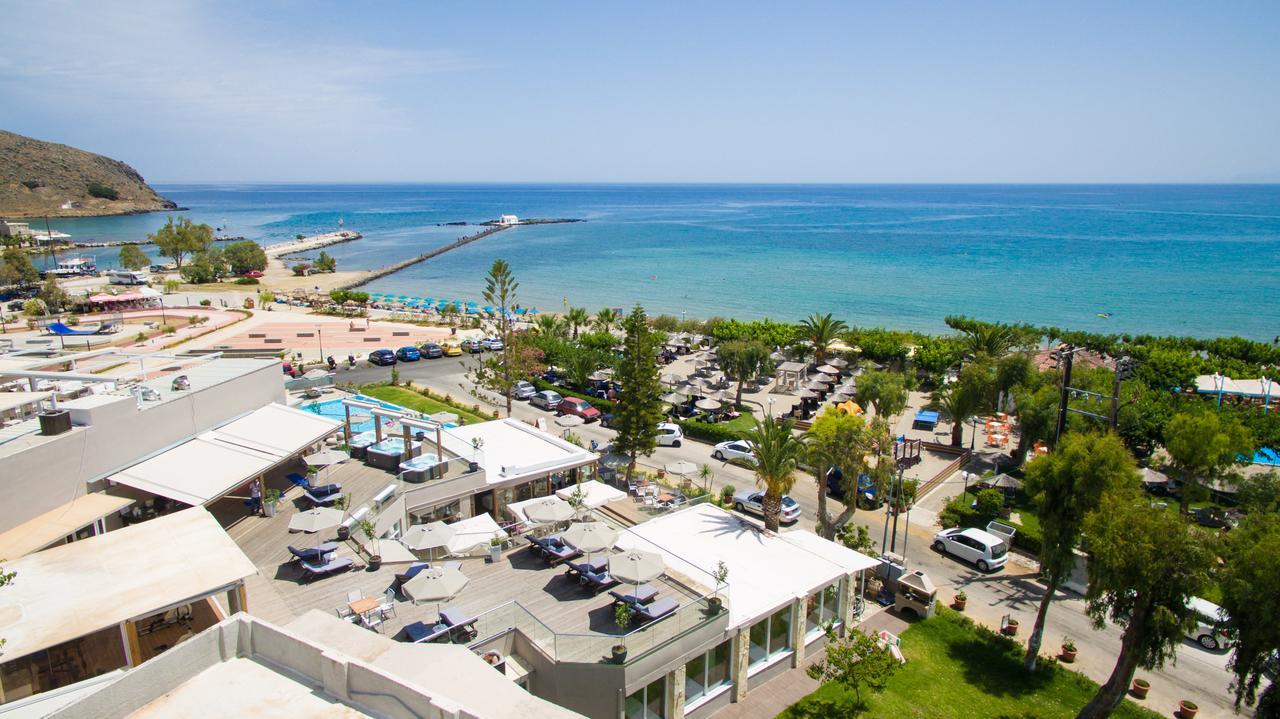 Georgioupolis Beach Hotel Chania  Ngoại thất bức ảnh