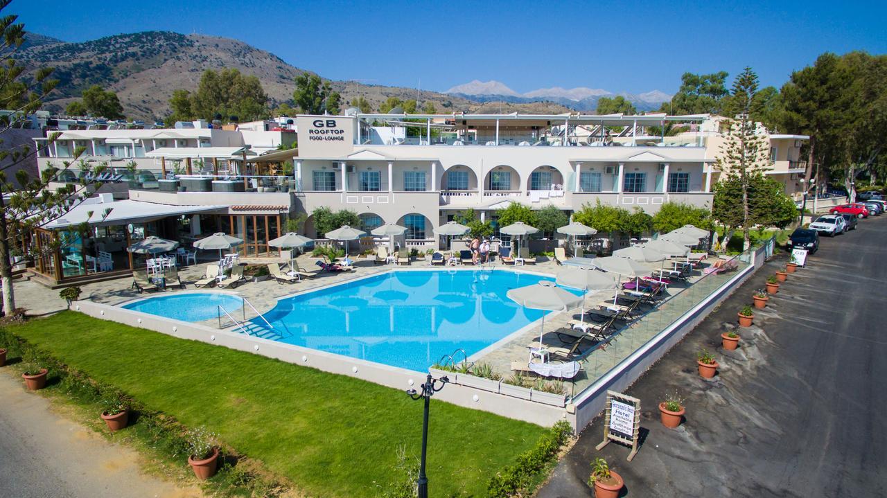 Georgioupolis Beach Hotel Chania  Ngoại thất bức ảnh