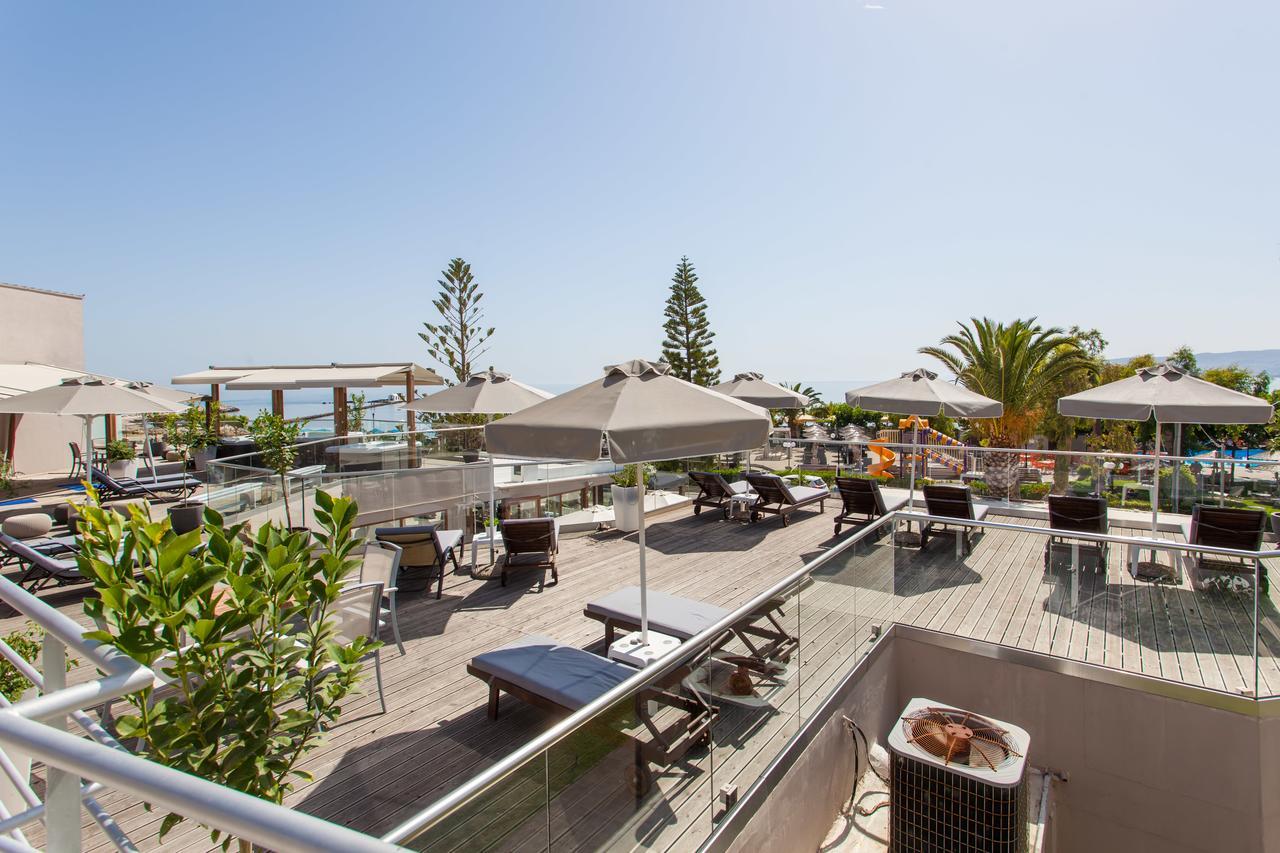 Georgioupolis Beach Hotel Chania  Ngoại thất bức ảnh