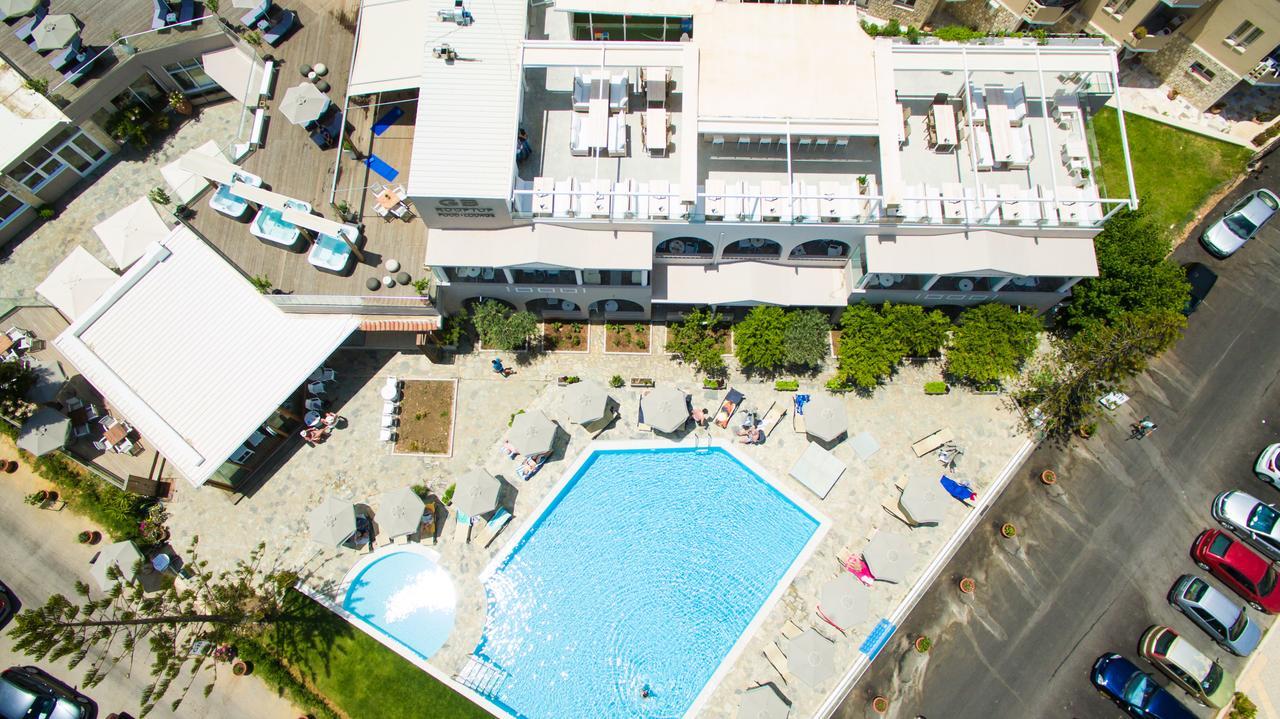 Georgioupolis Beach Hotel Chania  Ngoại thất bức ảnh