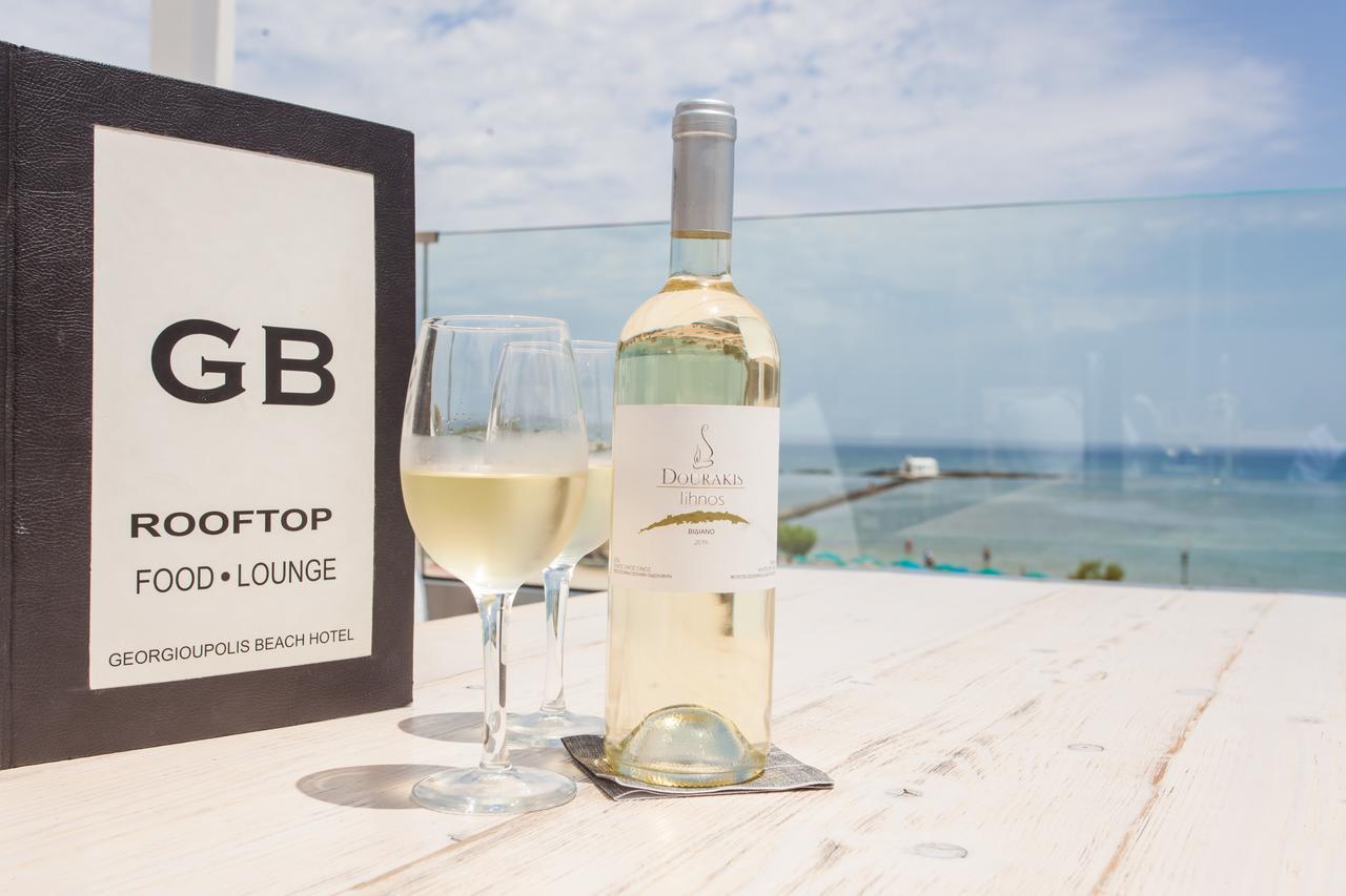 Georgioupolis Beach Hotel Chania  Ngoại thất bức ảnh